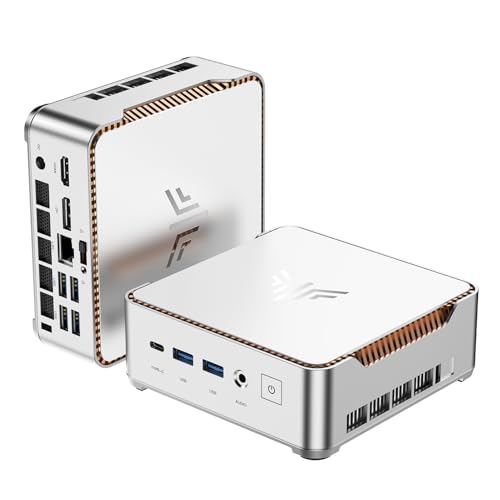 NiPoGi Pinova P2 Mini PC AMD Ryzen 4300U W-11 Pro(fino a 3,7GHz